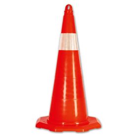 İleri Trafik Pvc 70 cm Tek Reflektifli Trafik Dubası