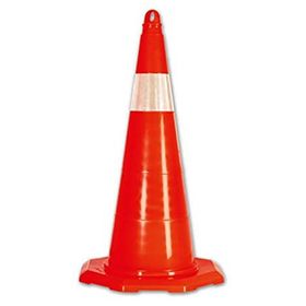 İleri Trafik Pvc 70 cm Tek Reflektifli Trafik Dubası