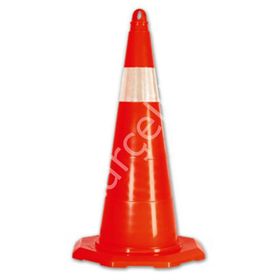 İleri Trafik Pvc 70 cm Tek Reflektifli Trafik Dubası