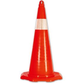 İleri Trafik Pvc 70 cm Tek Reflektifli Trafik Dubası