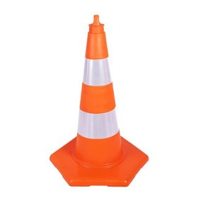İleri Trafik Pvc 75 cm Eko Trafik Dubası