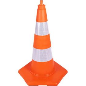 İleri Trafik Pvc 75 cm Eko Trafik Dubası