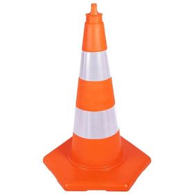 İleri Trafik Pvc 75 cm Eko Trafik Dubası
