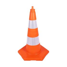 İleri Trafik Pvc 75 cm Eko Trafik Dubası