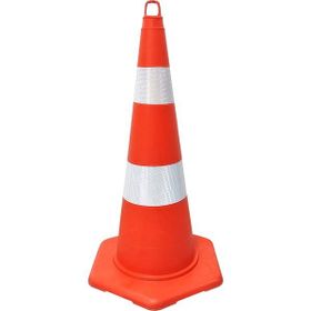 İleri Trafik Pvc 75 cm Eko Trafik Dubası