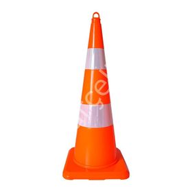 İleri Trafik Pvc 90 cm Çift Reflektifli Trafik Dubası