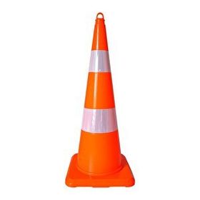 İleri Trafik Pvc 90 cm Çift Reflektifli Trafik Dubası