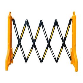 İleri Trafik Sarı 2550x970 mm Akordiyon Bariyer