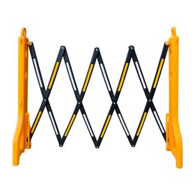 İleri Trafik Sarı 2550x970 mm Akordiyon Bariyer