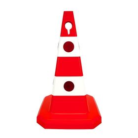 İleri Trafik Ultra Kedi Gözlü 60 cm Trafik Dubası