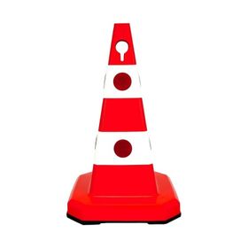 İleri Trafik Ultra Kedi Gözlü Trafik Ağırlıklı 60 cm Trafik Dubası