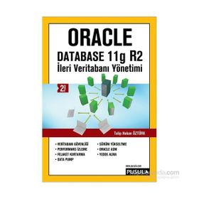 İLERİ VERİTABANI YÖNETİMİ-ORACLE DATABASE11 G R2 - TALIP HAKAN ÖZTÜRK