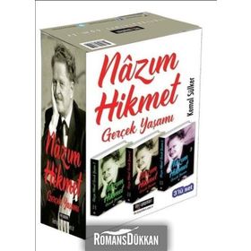 İleri Yayınları Nazım Hikmet'in Gerçek Yaşamı-3 Cilt Takım - Kemal Sülker
