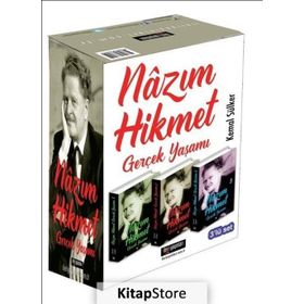 İleri Yayınları Nazım Hikmet'in Gerçek Yaşamı-3 Cilt Takım - Kemal Sülker