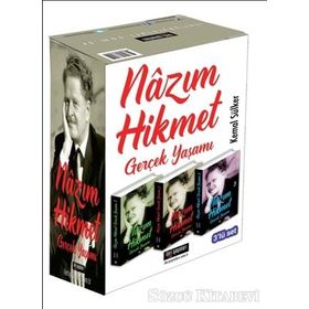 İleri Yayınları Nazım Hikmet'in Gerçek Yaşamı-3 Cilt Takım - Kemal Sülker