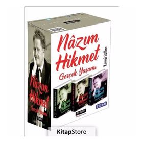 İleri Yayınları Nazım Hikmet'in Gerçek Yaşamı-3 Cilt Takım - Kemal Sülker