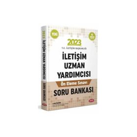 İletişim Başkanlığı İletişim Uzman Yardımcısı Soru Bankası - Data Yayınları