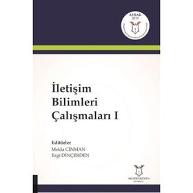 İletişim Bilimleri Çalışmaları 1 - Kolektif