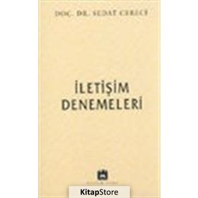 İLETİŞİM DENEMELERI - SEDAT CERECI