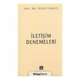 İLETİŞİM DENEMELERI - SEDAT CERECI