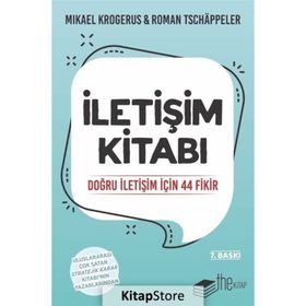 İletişim Kitabı Mikael Krogerus The Kitap