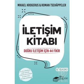 İletişim Kitabı Mikael Krogerus The Kitap