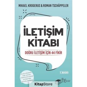 İletişim Kitabı Mikael Krogerus The Kitap