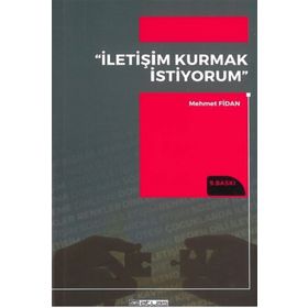 İletişim Kurmak İstiyorum - Mehmet Fidan