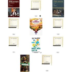 İletişim Yayınları - Anna Karenina - 10 Adet Kitap Set - Lev N. Tolstoy