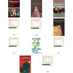 İletişim Yayınları - Anna Karenina - 10 Adet Kitap Set - Lev N. Tolstoy
