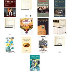 İletişim Yayınları - Anna Karenina - 12 Adet Kitap Set - Lev N. Tolstoy