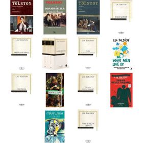 İletişim Yayınları - Anna Karenina - 13 Adet Kitap Set - Lev N. Tolstoy