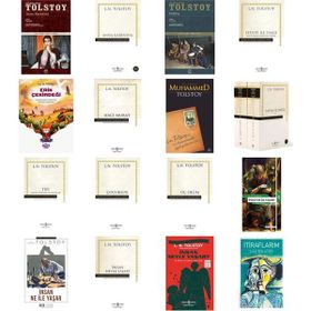 İletişim Yayınları - Anna Karenina - 15 Adet Kitap Set - Lev N. Tolstoy