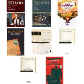 İletişim Yayınları - Anna Karenina - 7 Adet Kitap Set - Lev N. Tolstoy