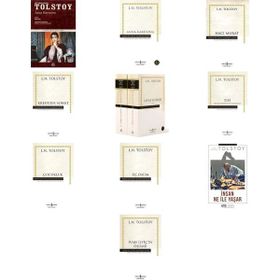 İletişim Yayınları - Anna Karenina - 9 Adet Kitap Set - Lev N. Tolstoy