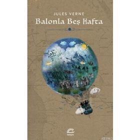 İletişim Yayınları Balonla Beş Hafta