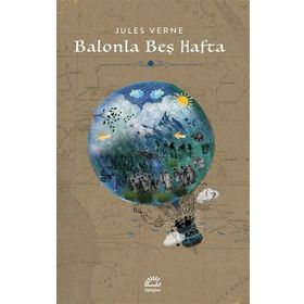 İletişim Yayınları Balonla Beş Hafta
