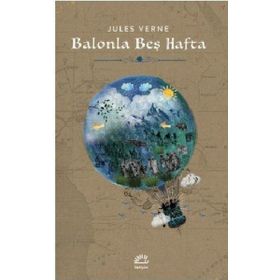 İletişim Yayınları Balonla Beş Hafta