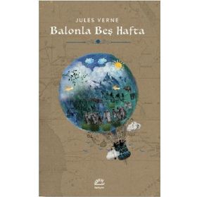 İletişim Yayınları Balonla Beş Hafta