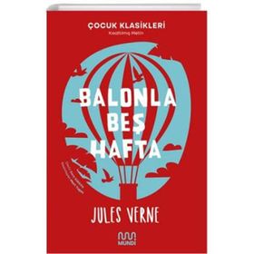 İletişim Yayınları Balonla Beş Hafta