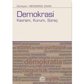 İletişim Yayınları - Demokrasi Kavram Kurum Süreç