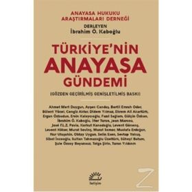 İletişim Yayınları Türkiye'nin Anayasa Gündemi - İbrahim Ö. Kaboğlu