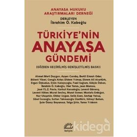 İletişim Yayınları Türkiye'nin Anayasa Gündemi - İbrahim Ö. Kaboğlu