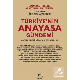 İletişim Yayınları Türkiye'nin Anayasa Gündemi - İbrahim Ö. Kaboğlu