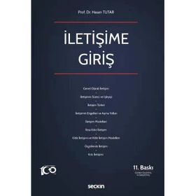 İletişime Giriş Prof. Dr. Hasan Tutar