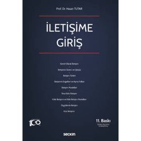 İletişime Giriş Prof. Dr. Hasan Tutar