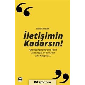 İletişimin Kadarsın - Osman Fatih Cengiz