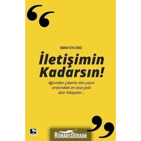 İletişimin Kadarsın - Osman Fatih Cengiz