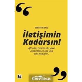 İletişimin Kadarsın - Osman Fatih Cengiz