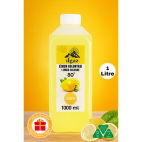 Ilgaz 1000 ml Limon Kolonyası